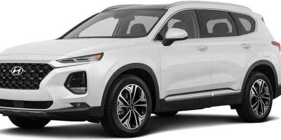 HYUNDAI SANTA FE 2019 5NMS53AD4KH051291 image